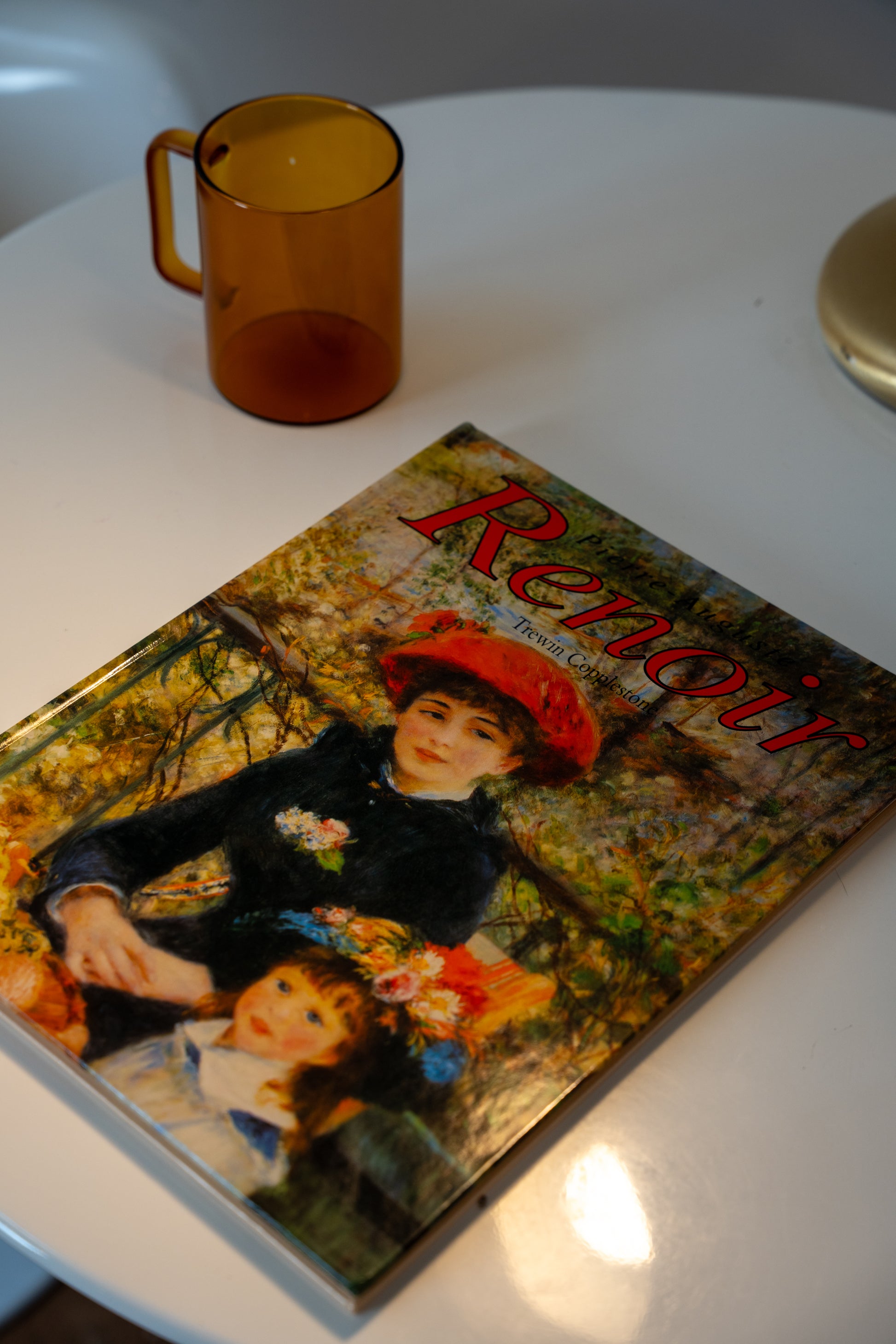Pierre-Auguste Renoir (Treasures of Art) by Trewin Copplestone
