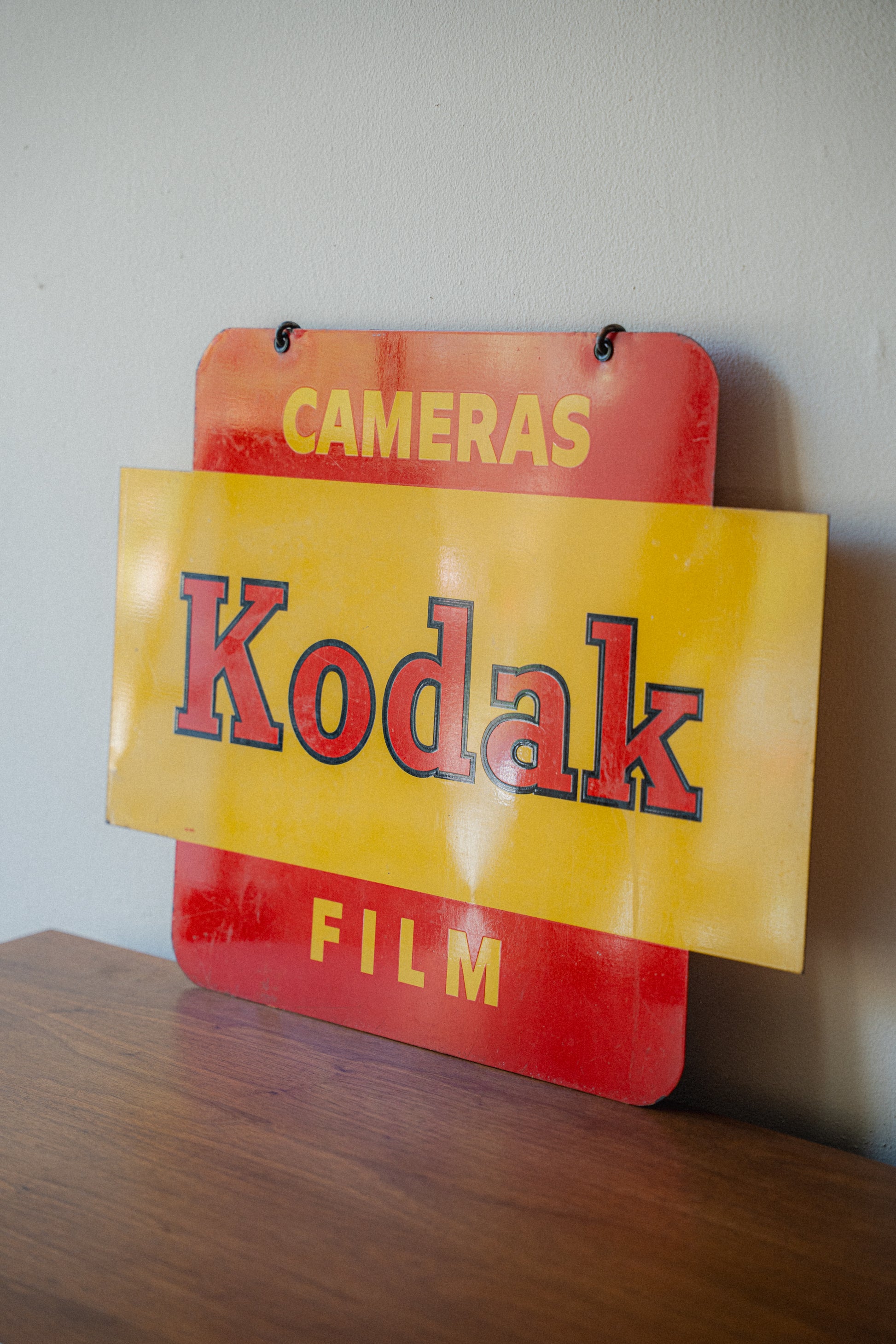 Vintage Kodak Film Sign