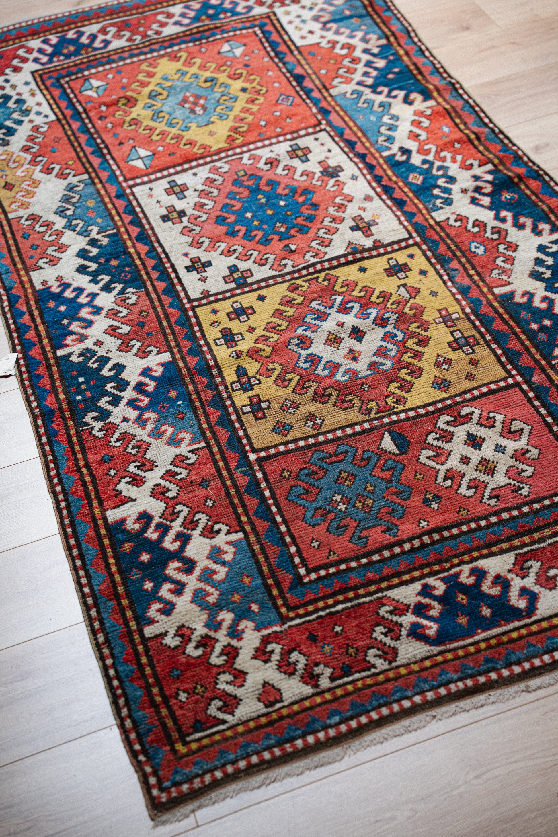 Borjalou Kazak Rug, ca. Late 1800s