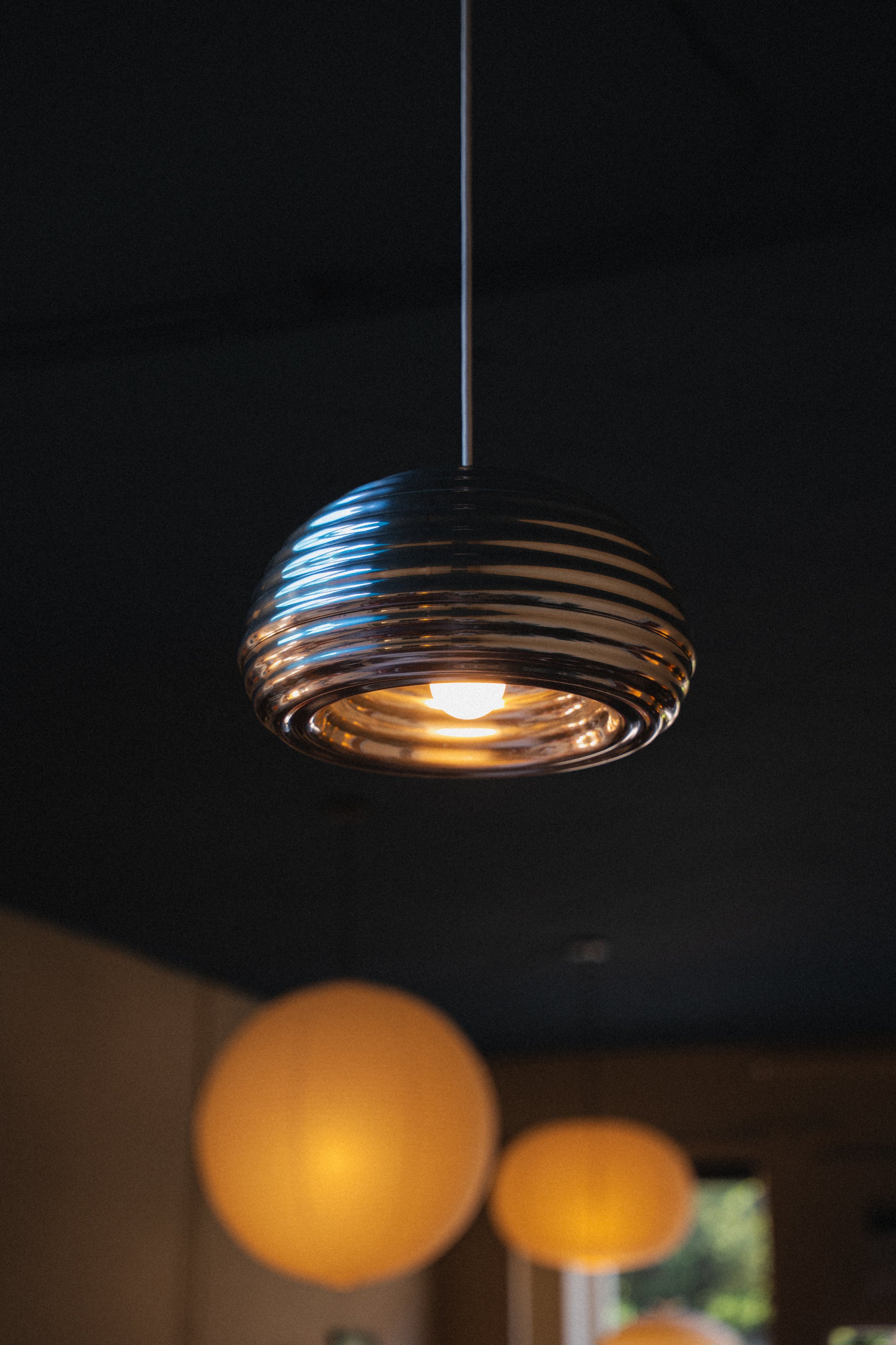 Splugen Brau Pendant Lamp the Castiglioni Brothers for Flos