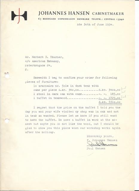 Hans Wegner Teak Sideboard for Johannes Hansen