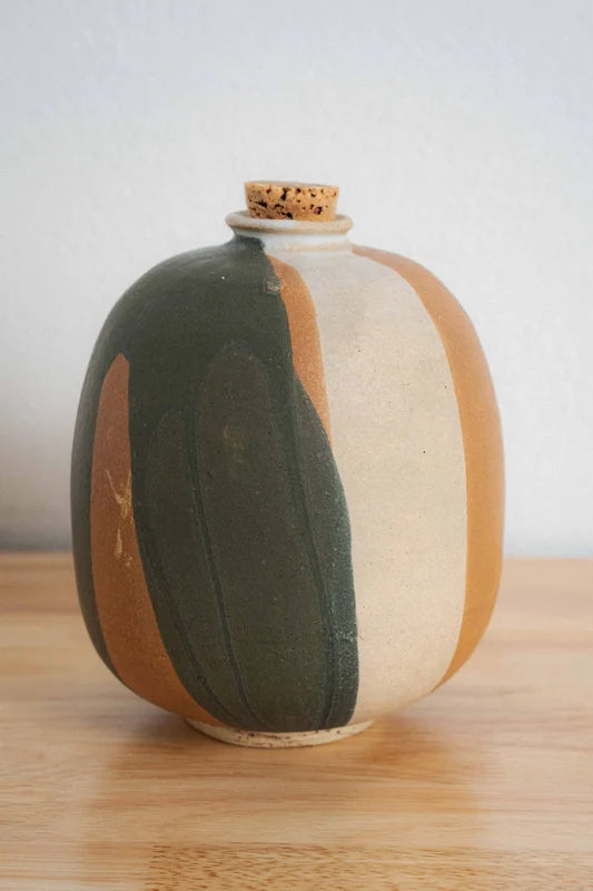 Nels Mears Pottery Vase, PNW Artist