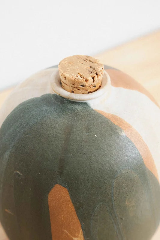 Nels Mears Pottery Vase, PNW Artist