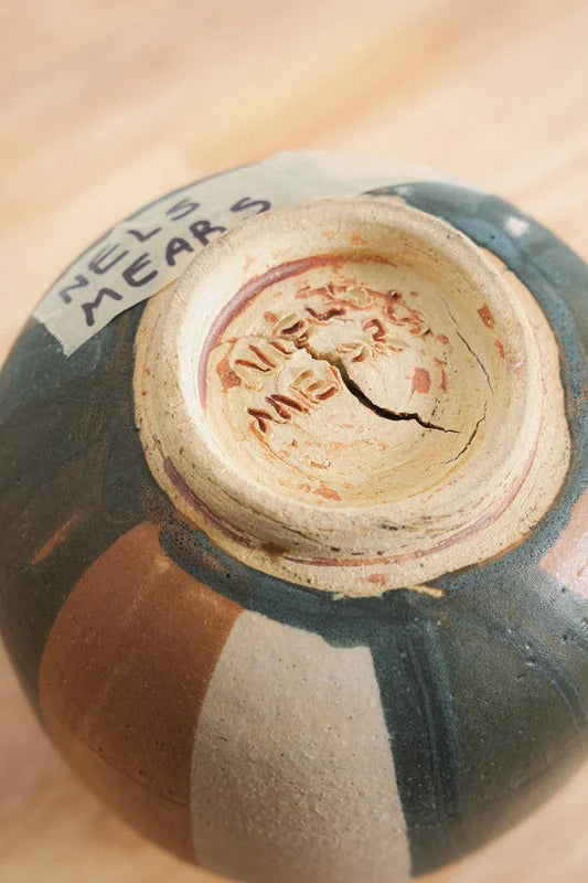 Nels Mears Pottery Vase, PNW Artist