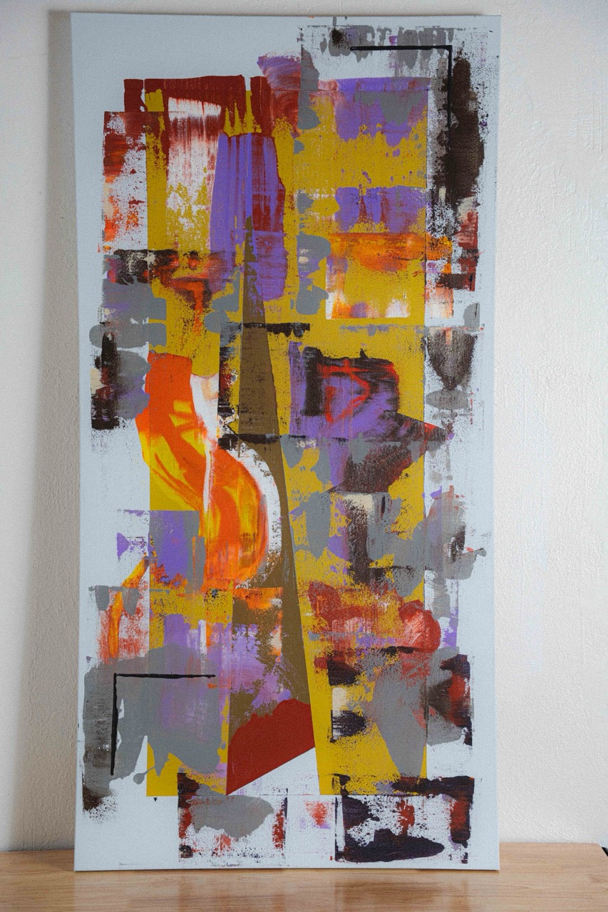 Untitled Abstract by Joshua Tasdemir x No Sleep (2026)