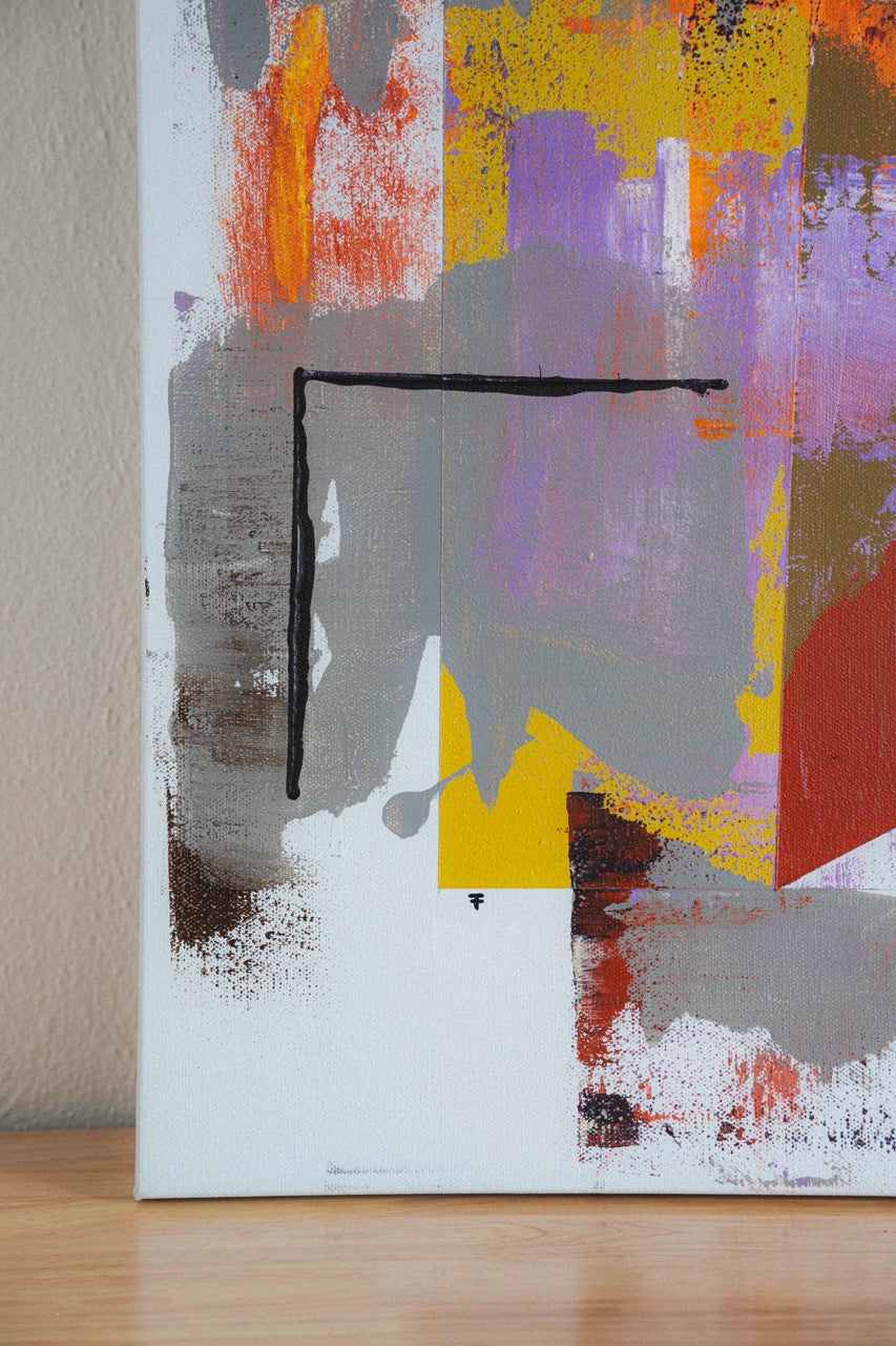 Untitled Abstract by Joshua Tasdemir x No Sleep (2026)