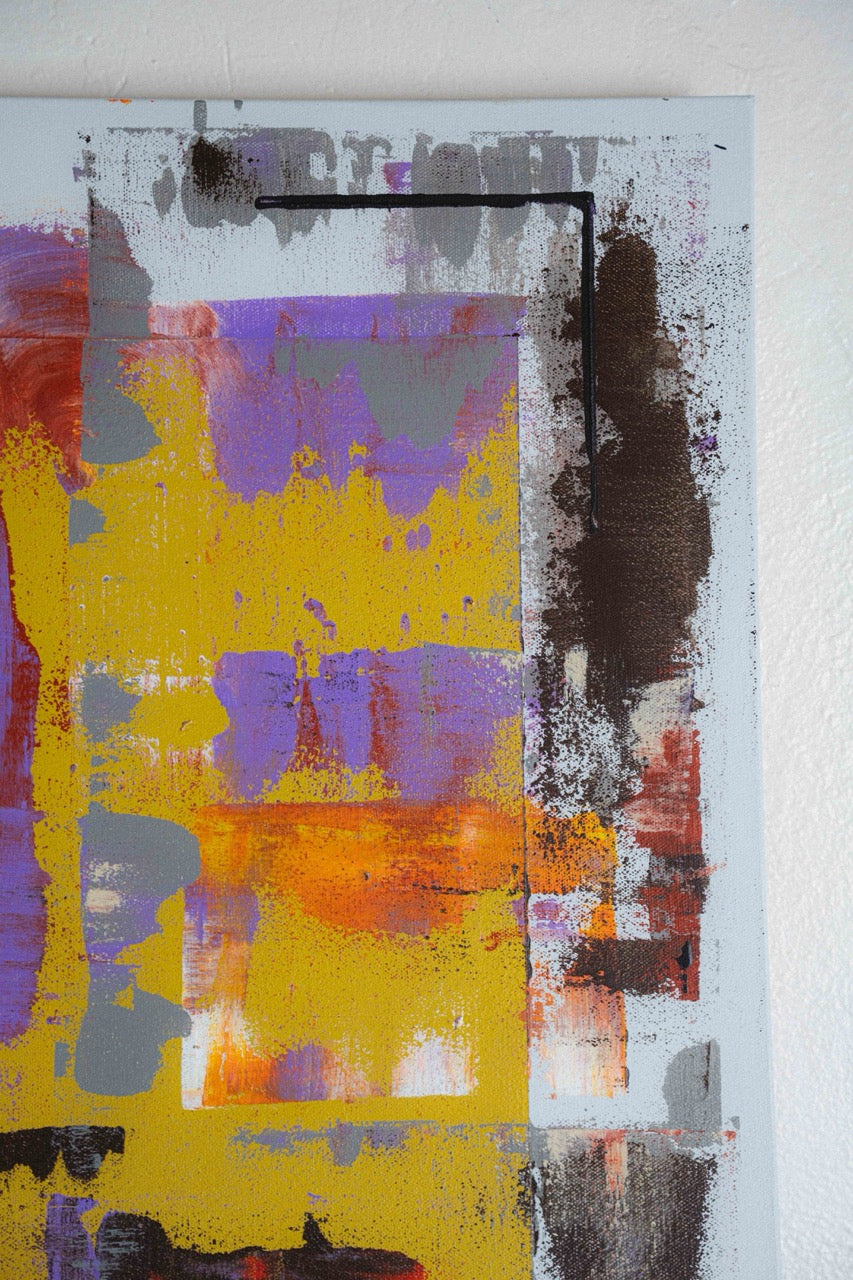 Untitled Abstract by Joshua Tasdemir x No Sleep (2026)