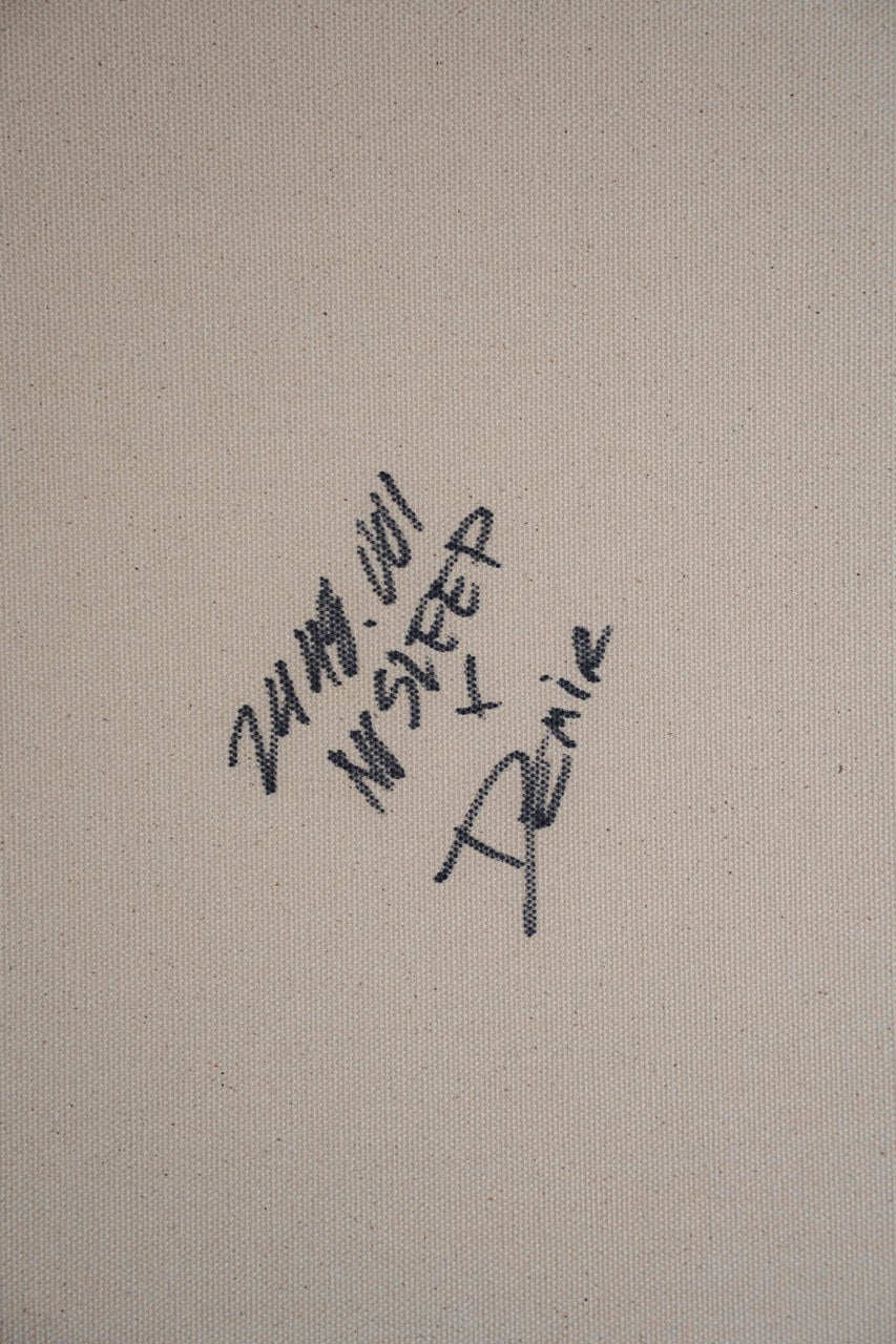 Untitled Abstract by Joshua Tasdemir x No Sleep (2026)