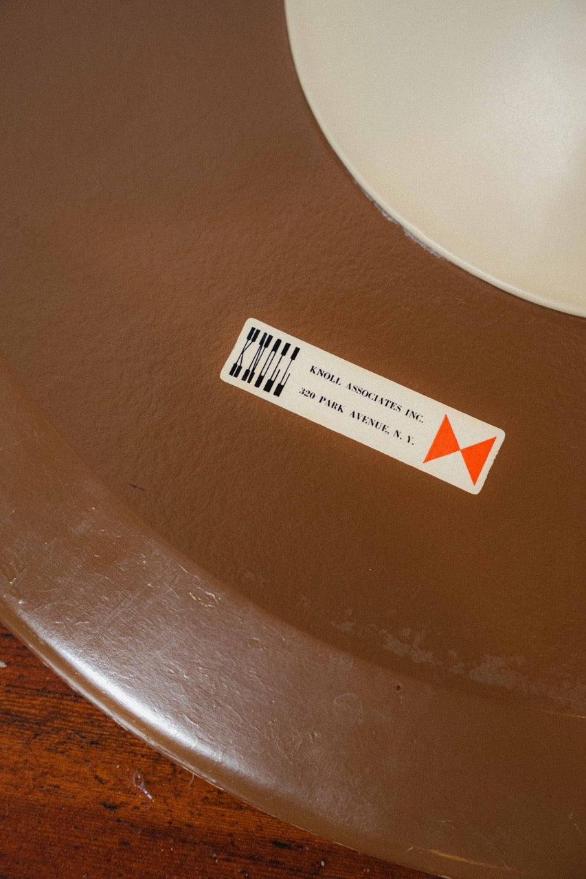 1960s Tulip Side Table by Eero Saarinen for Knoll