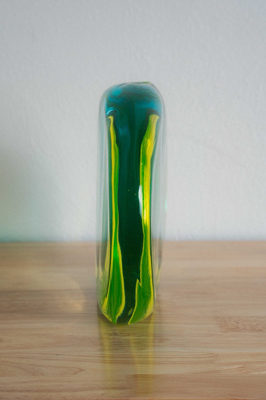 Antonio Da Ros Art Glass Vase for Cenedese