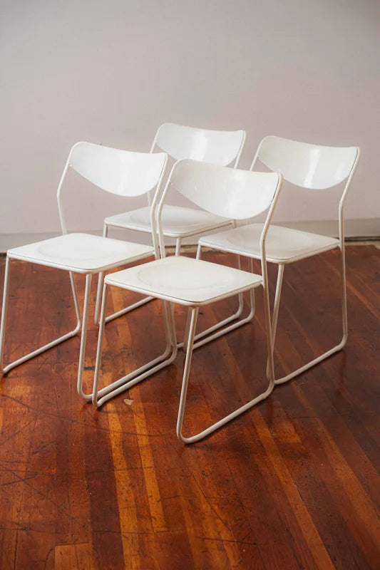 ALDO 1979 Chairs by Niels Gammelgard for IKEA (Set of 4)