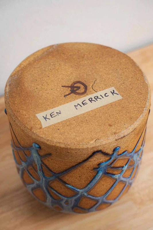 Ken Merrick, New Mexico, 9" Crock