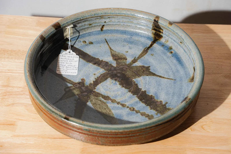 Eric Norstad, Stoneware Bowl, C. 1960s