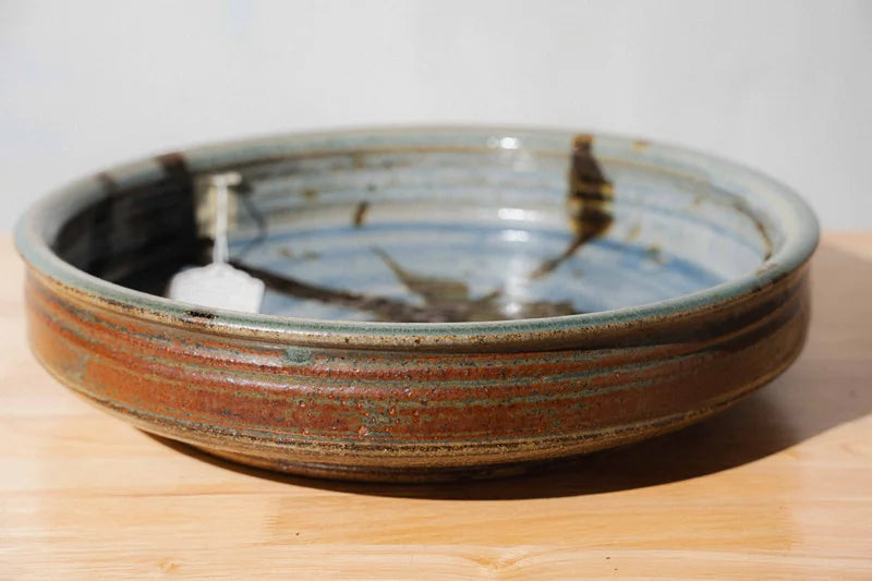 Eric Norstad, Stoneware Bowl, C. 1960s
