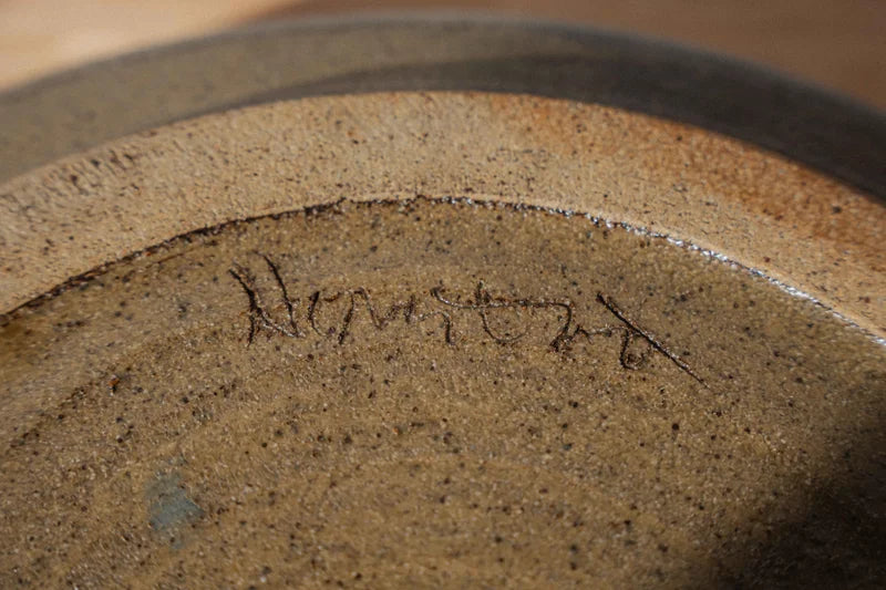 Eric Norstad, Stoneware Bowl, C. 1960s