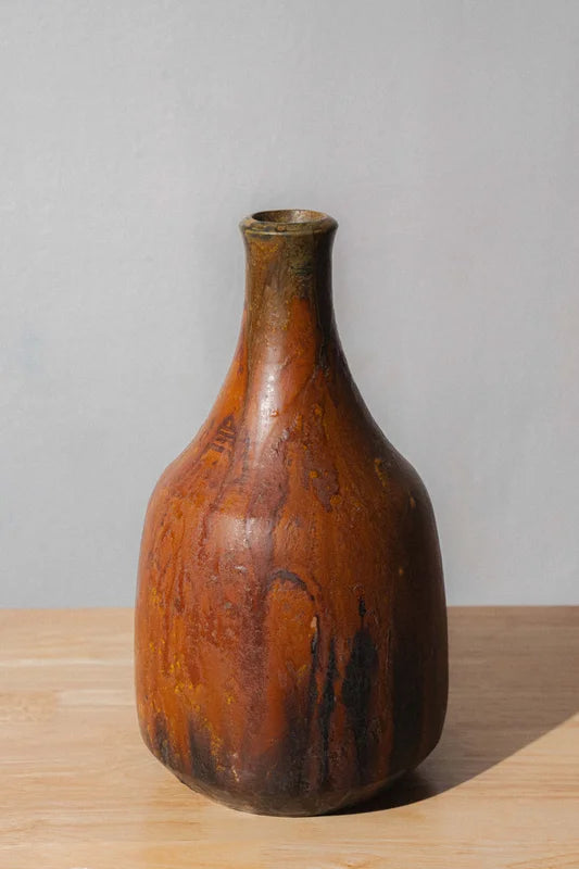 1960s Marcello Fantoni Bottle-Shaped Vase, Rare