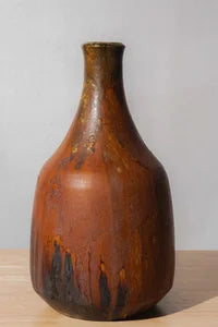 1960s Marcello Fantoni Bottle-Shaped Vase, Rare