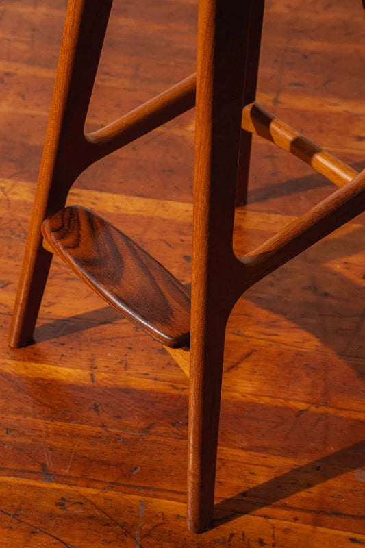 Bar Stool by Erik Buch, Made in Denmark