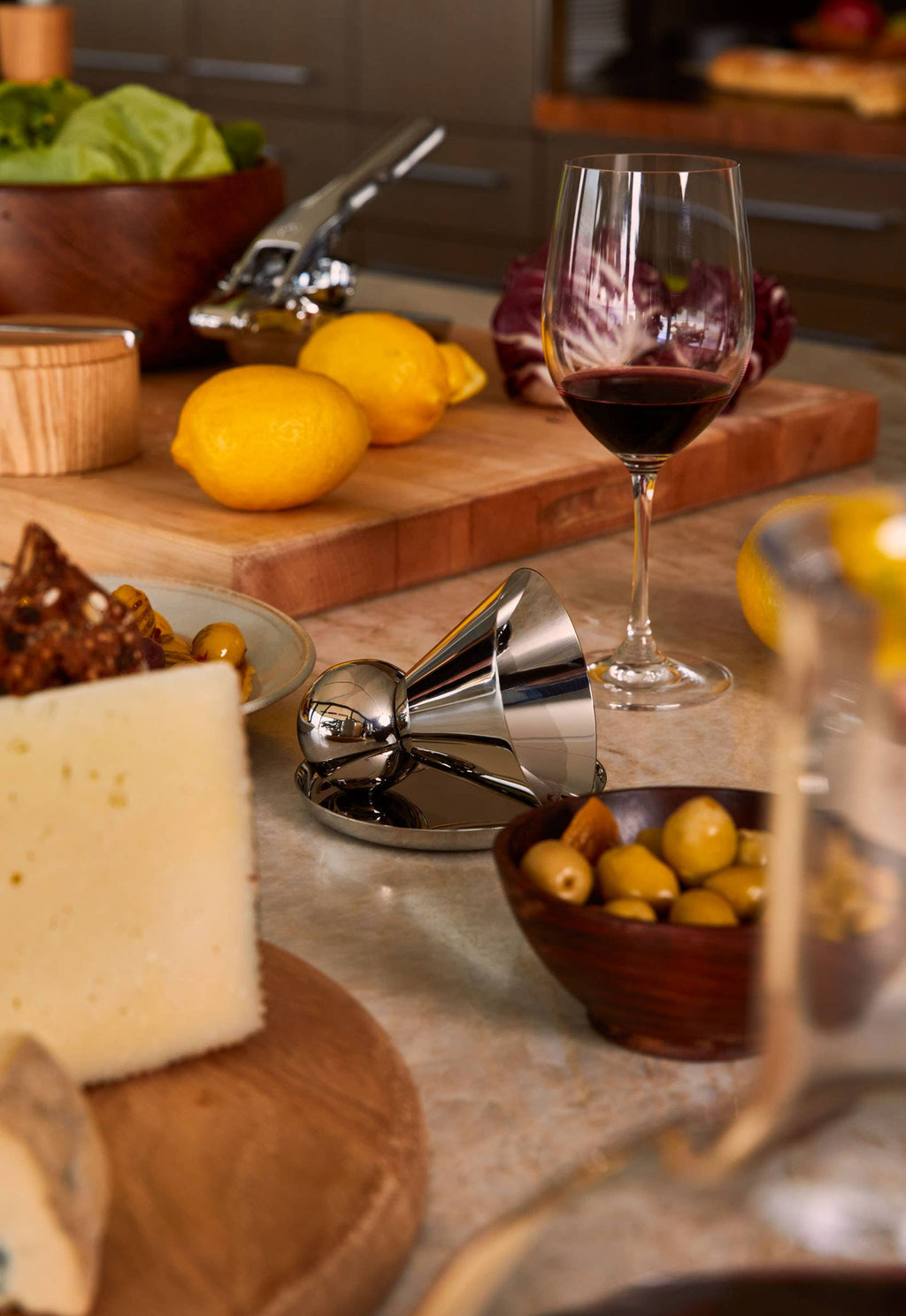 Birdie Wine Decanter by Holcomb Studio