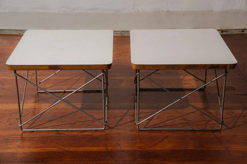 Eames LTR Side Tables for Herman Miller