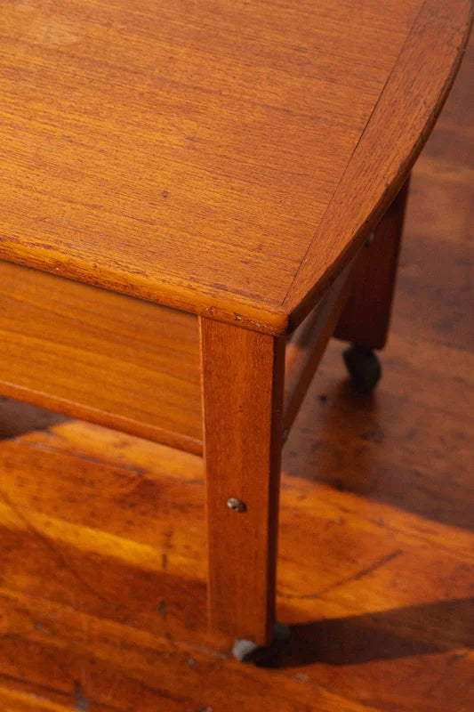 Rolling Bar Cart by B.R.D.R Furbo, Denmark