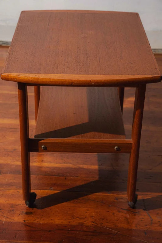 Rolling Bar Cart by B.R.D.R Furbo, Denmark