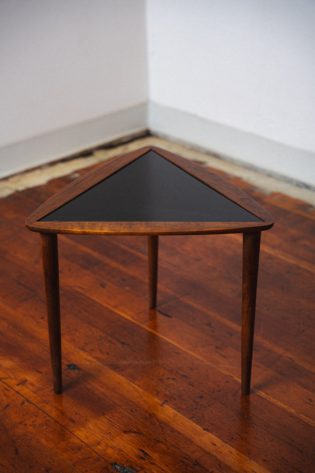 “Guitar Pick” Nesting Side Tables by Arthur Umanoff