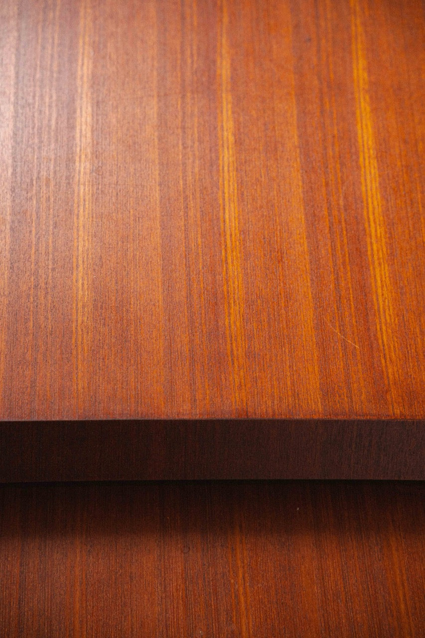 Custom Japanese Teak Coffee Table