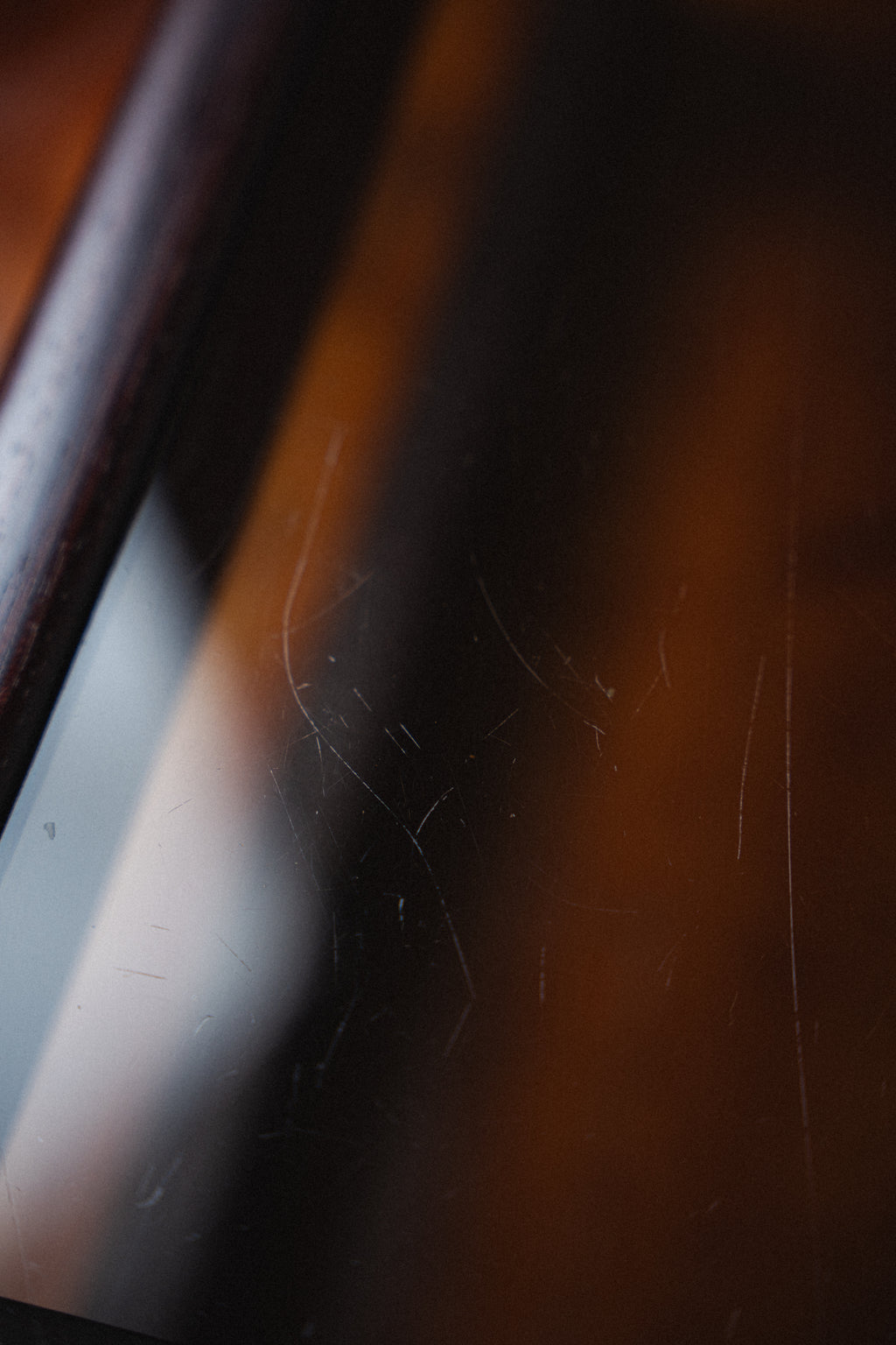 Rosewood & Smoked Glass Side Tables by Percival Lafer (Pair)