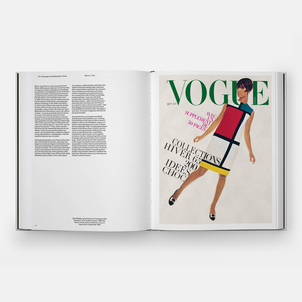 Yves Saint Laurent and Photography