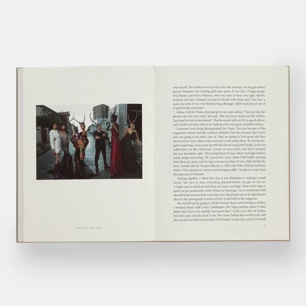 Annie Leibovitz At Work