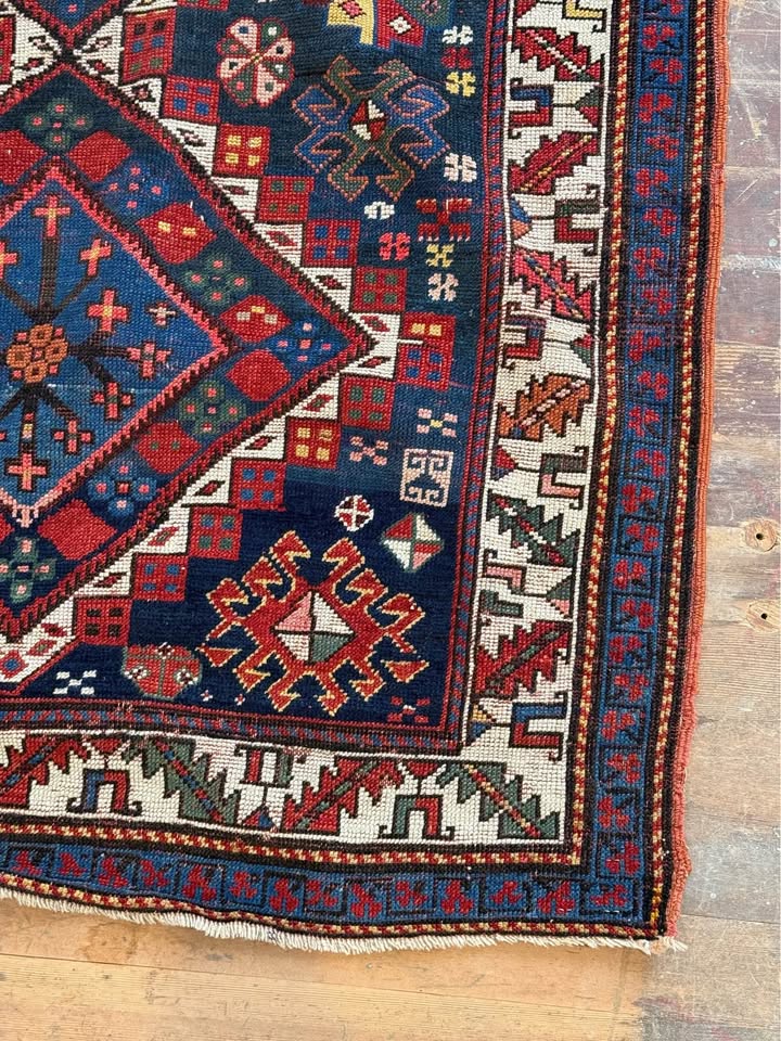 Kazak Rug, South Caucasus, Early 1900s