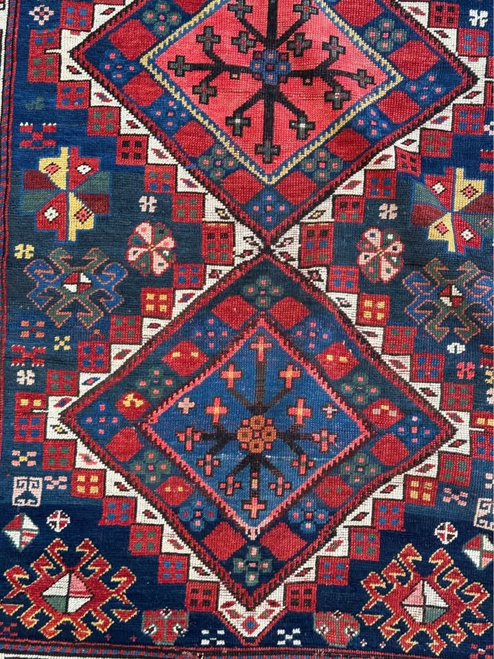Kazak Rug, South Caucasus, Early 1900s