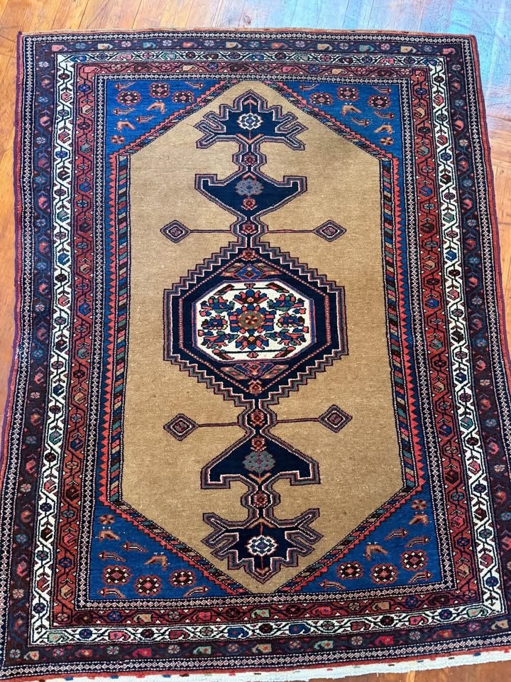 Hamadan Rug, NW Persia, Early 20th C.