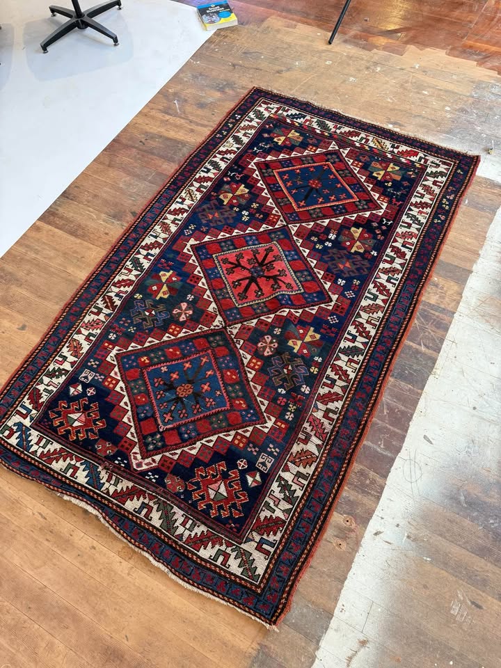 Kazak Rug, South Caucasus, Early 1900s