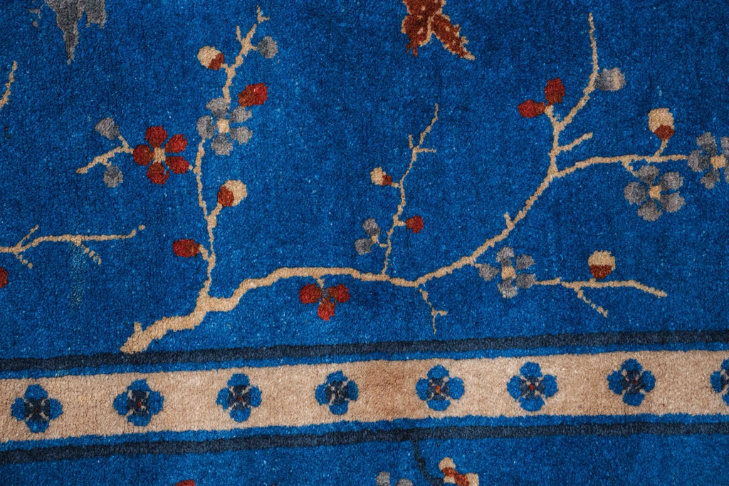 Mandarin Peking Chinese Rug ca. 1925, 6'1" x 8'10"