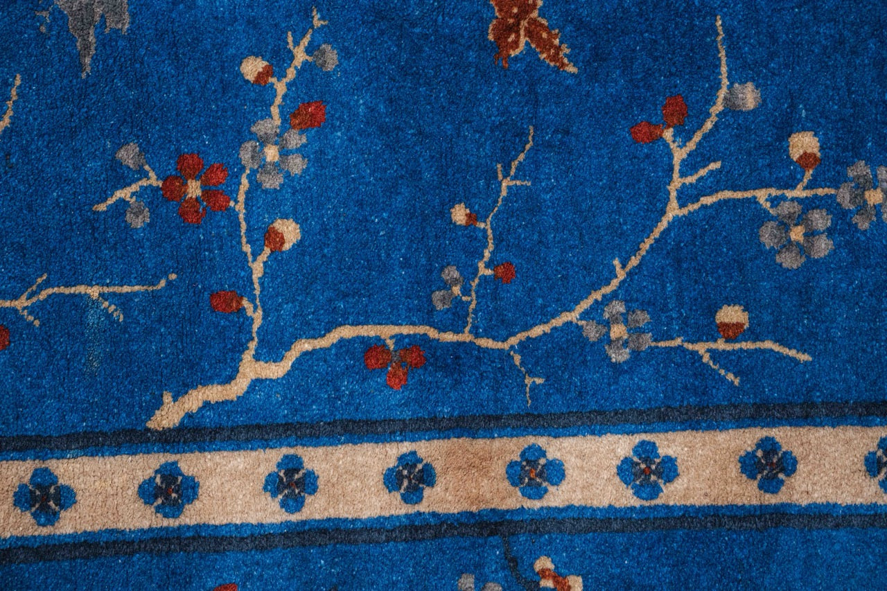 Mandarin Peking Chinese Rug ca. 1925, 6'1" x 8'10"