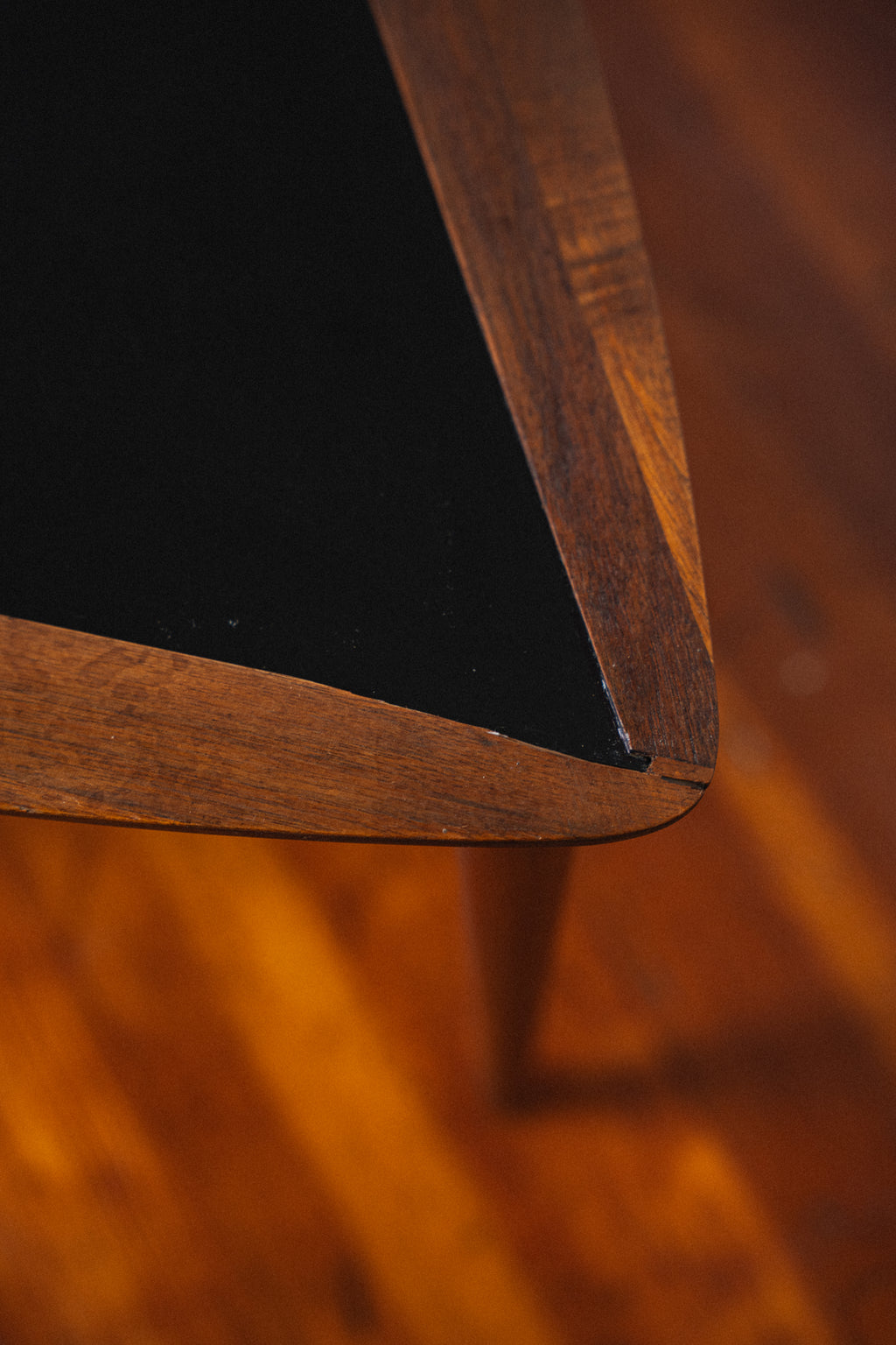 “Guitar Pick” Nesting Side Tables by Arthur Umanoff