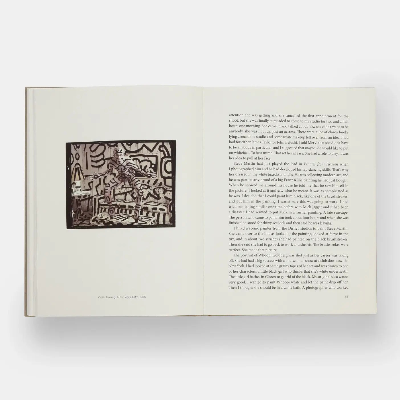 Annie Leibovitz At Work