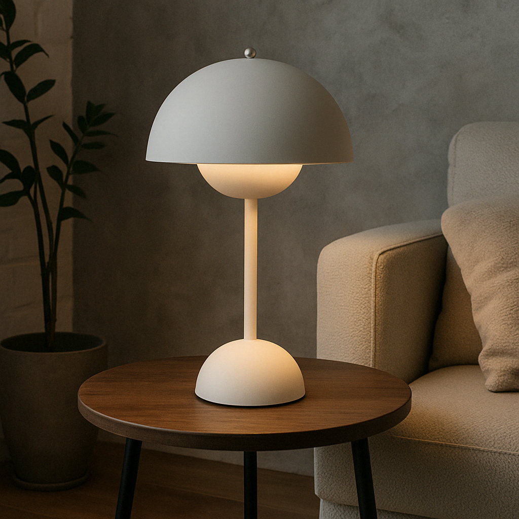 Postmodern Mushroom Table Lamp