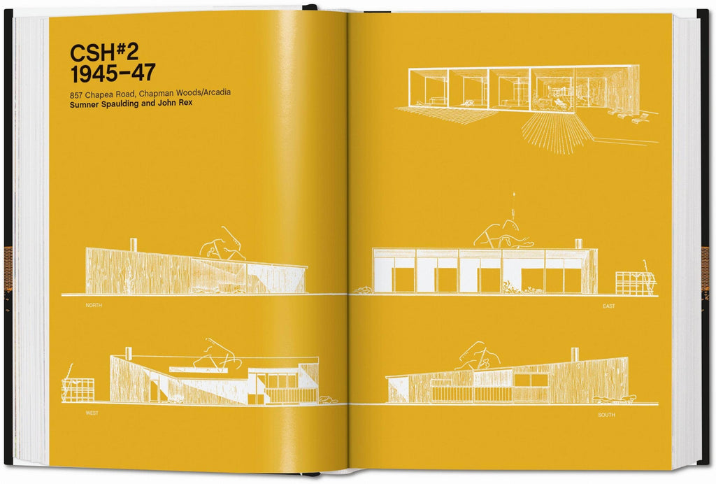 Case Study Houses. The Complete CSH Program 1945-1966. 45th Ed. (German, French, English)