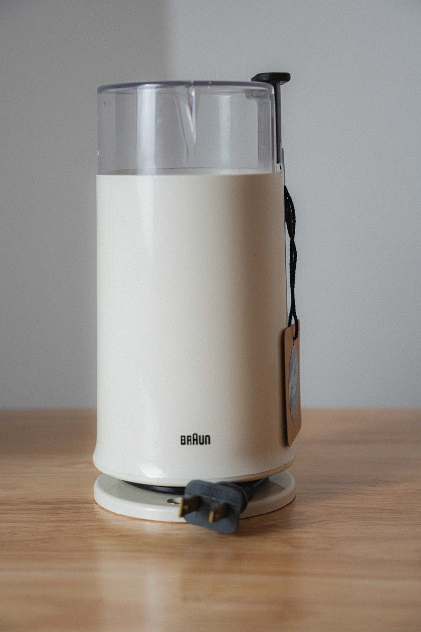 Dieter Rams KSM-2 Coffee Grinder for Braun
