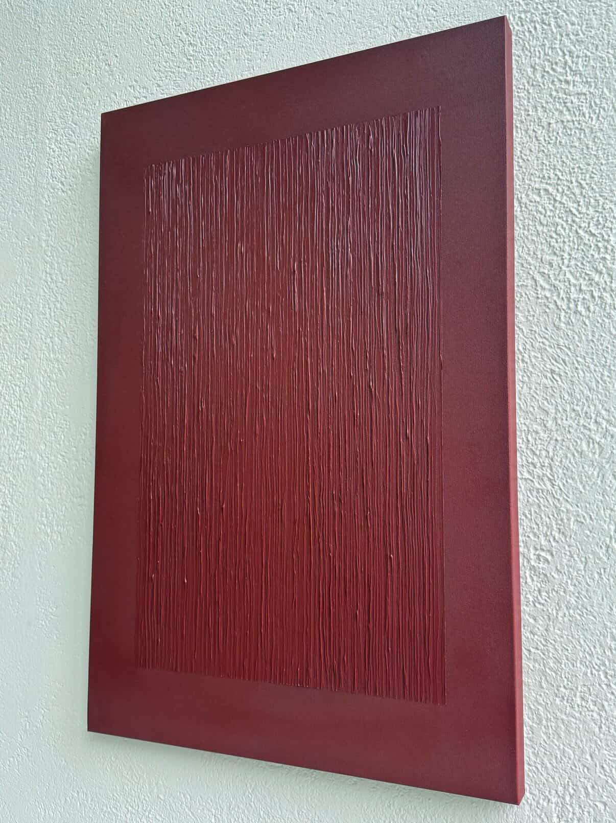 "Mars 1" Acrylic on Canvas by Alaina Lenore