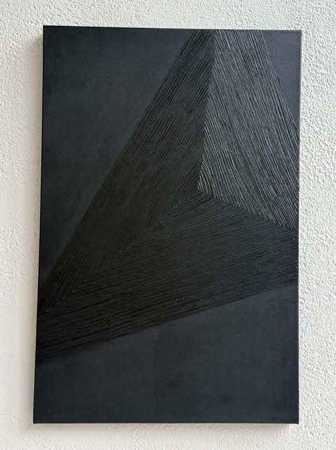 "Synth 1" Acrylic on Canvas by Alaina Lenore