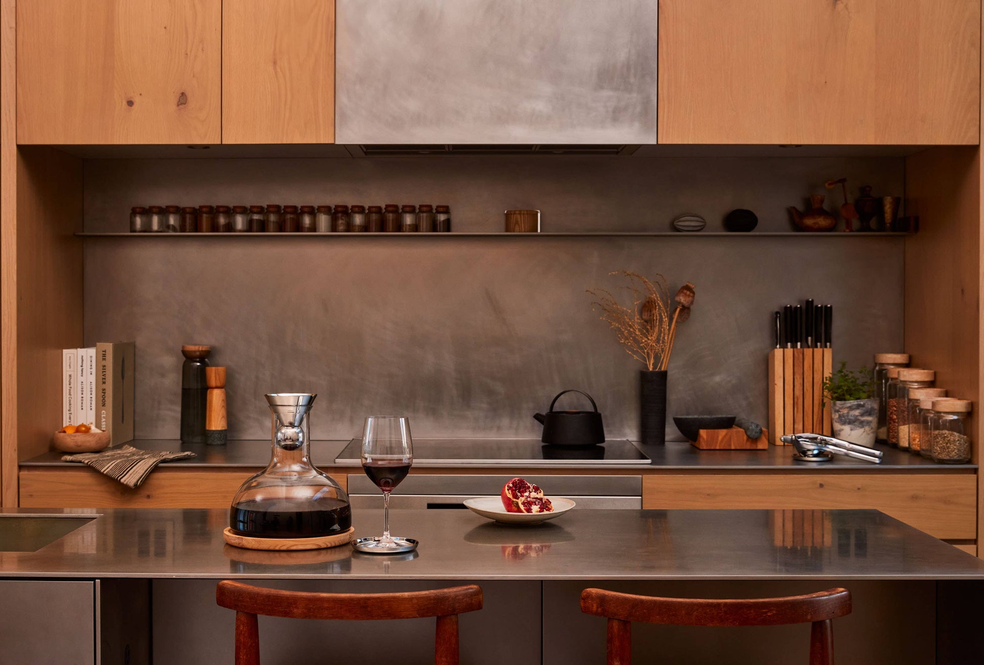 Birdie Wine Decanter by Holcomb Studio