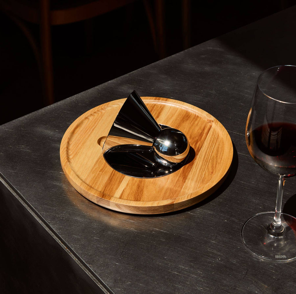 Birdie Wine Decanter by Holcomb Studio