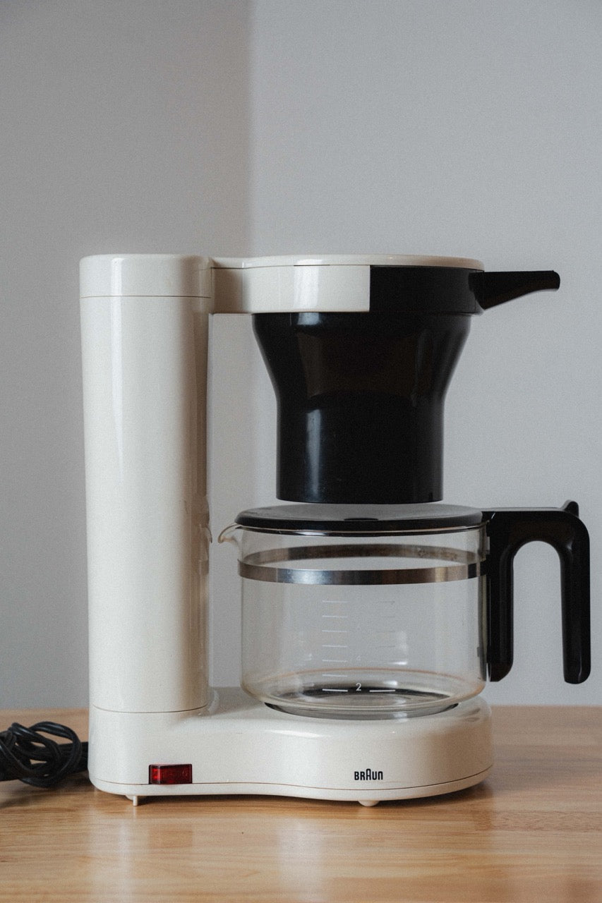 KF 35 Coffee Maker by Dieter Rams for Braun