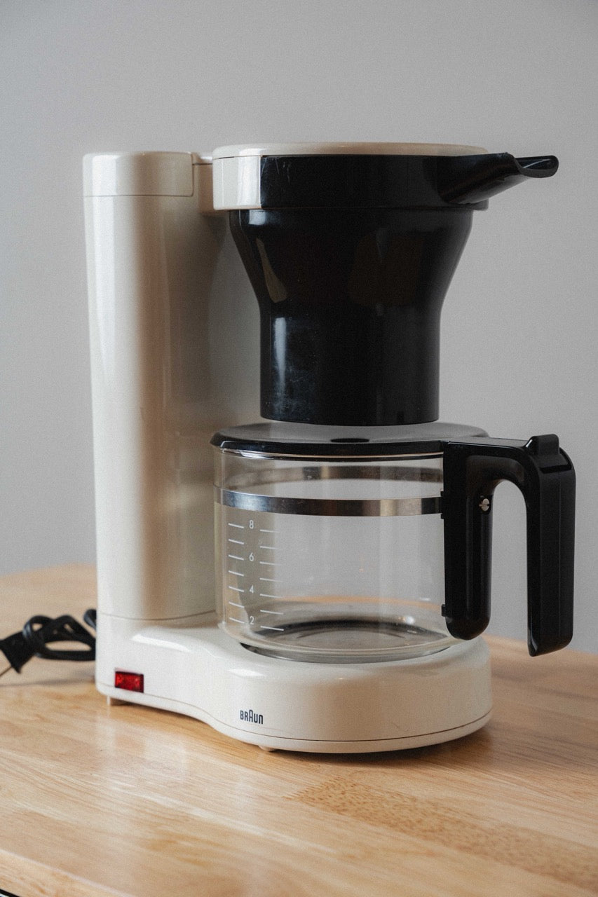 KF 35 Coffee Maker by Dieter Rams for Braun