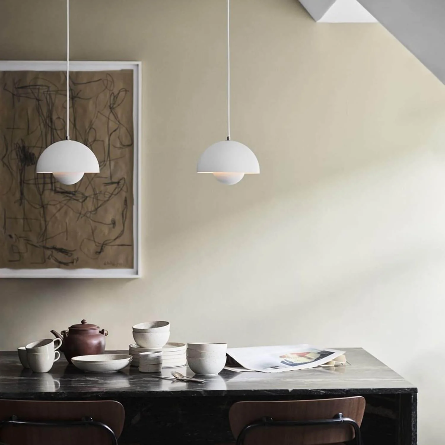 Flowerpot Pendant Light Chandelier lamp
