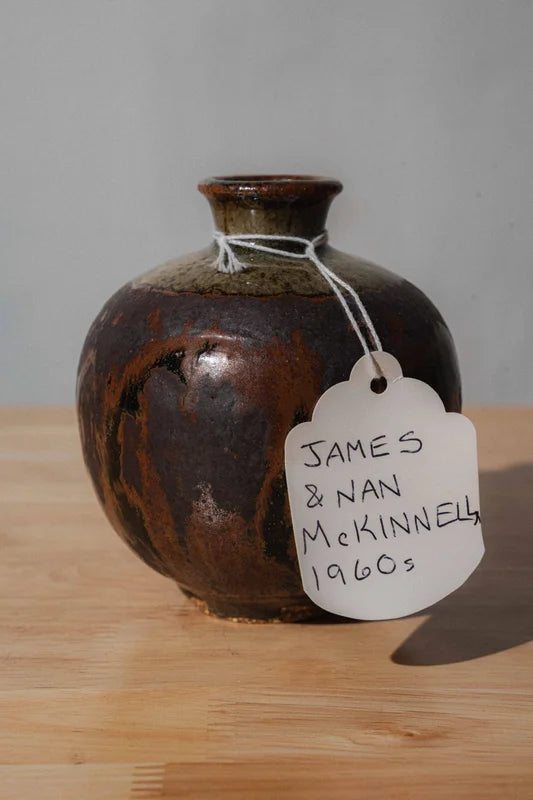 James & Nan McKinnell, Weed Vase, 1960s